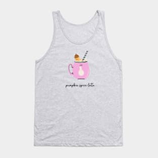 Pumpkin spice latte Tank Top